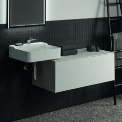 Ideal Standard Dulap baza suspendat Ideal Standard Atelier Conca alb mat 1 sertar cu blat 100 cm (T4313Y1)