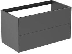 Ideal Standard Dulap baza suspendat Ideal Standard Atelier Conca antracit mat 2 sertare 100 cm (T4357Y2)
