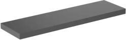 Ideal Standard Blat pentru lavoar Ideal Standard Atelier Conca fara decupaj antracit mat 200 cm (T4000Y2)