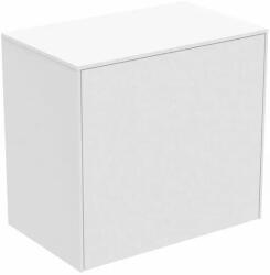 Ideal Standard Dulap baza suspendat Ideal Standard Atelier Conca 1 sertar cu blat 60 cm alb mat (T4317Y1)