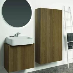 Ideal Standard Dulap inalt suspendat Ideal Standard Atelier Conca finisaj nuc inchis 72 cm 2 usi (T4107Y5) - sanoterm
