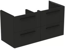 Ideal Standard Dulap baza suspendat Ideal Standard i. life B gri carbon mat 4 sertare 120 cm (T5278NV)
