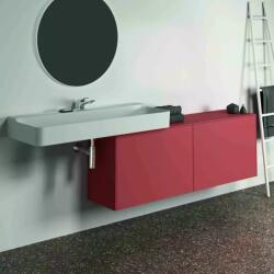 Ideal Standard Dulap baza suspendat Ideal Standard Atelier Conca 2 sertare cu blat 160 cm rosu - oranj mat (T4331Y3)
