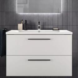 Ideal Standard Dulap baza suspendat Ideal Standard i. life B alb mat 2 sertare 100 cm (T5276DU)