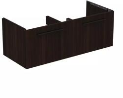 Ideal Standard Dulap baza suspendat Ideal Standard i. life B finisaj stejar cafeniu 2 sertare 120 cm (T5277NW)