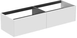Ideal Standard Dulap baza suspendat Ideal Standard Atelier Conca alb mat 2 sertare 160 cm (T3984Y1)