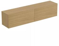 Ideal Standard Dulap baza suspendat Ideal Standard Atelier Conca finisaj stejar deschis 4 sertare cu blat 240 cm (T4338Y6)