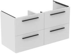 Ideal Standard Dulap baza suspendat Ideal Standard i. life B alb mat 4 sertare 120 cm (T5278DU)