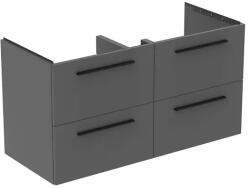 Ideal Standard Dulap baza suspendat Ideal Standard i. life B gri quartz mat 4 sertare 120 cm (T5278NG)