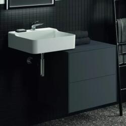 Ideal Standard Dulap baza suspendat Ideal Standard Atelier Conca antracit mat 2 sertare cu blat 60 cm (T4321Y2)