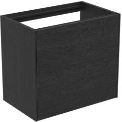 Ideal Standard Dulap baza suspendat Ideal Standard Atelier Conca 1 sertar 60 cm finisaj stejar inchis (T3991Y4)