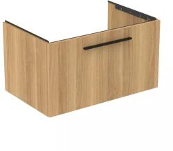 Ideal Standard Dulap baza suspendat Ideal Standard i. life B finisaj stejar natural 1 sertar 80 cm (T5271NX)