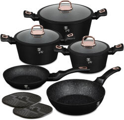 Berlinger Haus Black Rose Collection Set 10 piese (BH/8168N)