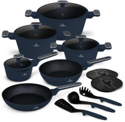 Berlinger Haus Deep Sea Collection Set 15 piese (BH/8382)