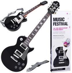 Jokomisiada Gyerek elektromos gitár pánttal - zenei játék 69cm (21143)