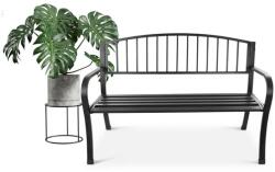 Longwell Industrial Ltd Kerti pad háttámlával - masszív, időjárásálló, ergonomikus design (G-414)