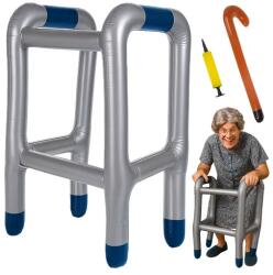 Ruhhy Felfújható járókeret és bot jelmez kiegészítő pumpával, 80×50×40 cm Ruhhy (00026291)
