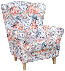 Fines GALA többszínű füles fotel 8590828129165 (FS0008)