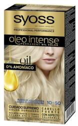 Syoss Vopsea permanentă, Syoss Olio Intense, fără amoniac, Blond Cenușiu Deschis
