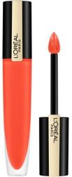 L'Oréal Ruj lichid mat, L' Oréal, Rouge Signature 127, roșu intens