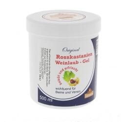 Naturyol Gel picioare, Naturhof, castane sălbatice și viță de vie, 500 ml
