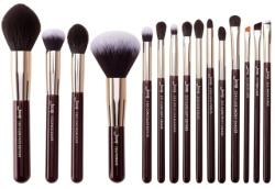 Jessup Set pensule machiaj, Jessup, 15 piese, Zinfandel