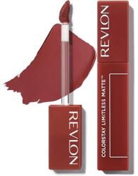 Revlon Ruj Mat Revlon Colorstay Limitless, Real Deal, roșu intens