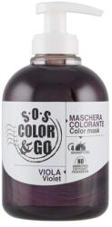 Mapa Professional Masca colorantă păr, Alama Professional, Color& amp; Go Violet, 300 ml