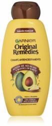 Garnier Șampon Anti-Frizz, Garnier, Original Remedies, Avocado și Shea, 600 ml