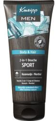 Kneipp Gel de duș 2-în-1, Kneipp Men Sport, revigorant