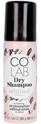 COLAB Șampon uscare rapidă, Colab, 50 ml, format compact