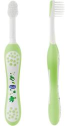 Chicco Set pastă de dinți și periuță, Chicco, căpșuni