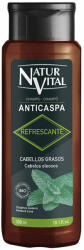 Rhythm Șampon anti-mătreață Naturvital Refreshing, 300 ml, vegan