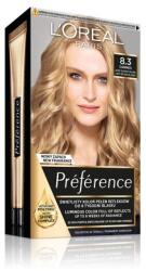 L'Oréal Vopsea de păr, L' Oréal Paris, Recital Preference X 8.3, blond auriu