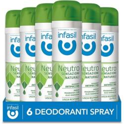 Infasil Deodorant spray, Infasil, Neutro Natural Sensations, 150 ml
