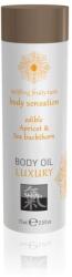 Shiatsu Ulei de corp comestibil, Shiatsu, Apricot & amp; Sea Buckthorn, 75ml