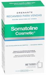 E-Vitta Bandaje drenante, Somatoline, refolosibile, 6 bucăți