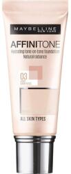 Maybelline New York Fond de ten, Maybelline, Affinitone 03, Light Sand Beige, 30 ml