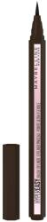 Disney Minnie Mickey Eyeliner Maybelline Hyper Easy, Pitch Brown, Finish Mat
