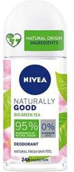 ID GLIDE Deodorant roll-on, Nivea, Naturally Good, ceai verde, 50 ml
