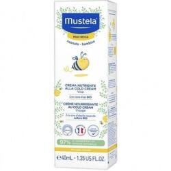Mustela Cremă de față, Mustela, Cold Cream, 40 ml