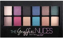 Maybelline Paletă farduri, Maybelline, The Graffiti Nudes, 12 nuanțe