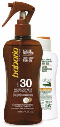 Royalst Set Protecție Solară, Royalst, Ulei Cocos, 2 Piese, SPF 30