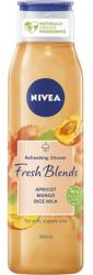 Nivea Gel de duș, Nivea Fresh Blends, caise și mango, 300 ml