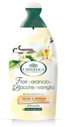 L'Angelica Gel de duș, L' Angelica, Floare de portocal și vanilie, 500 ml