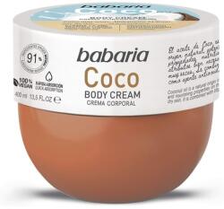 Babaria Cremă de corp, Babaria, Coconut, 400 ml