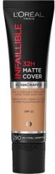 L'Oréal Fond de ten, L' Oréal Paris, Infallible 24h Matte, 30 ml, 290 Golden Amber