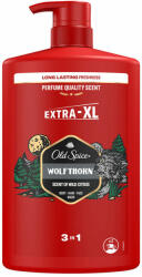 Raspundel Istetel Gel de duș 3-în-1, Old Spice, Wolfthorn, 1L