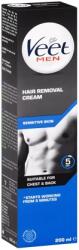 Veet Cremă depilatoare bărbați, Veet, Sensitive, 200 ml