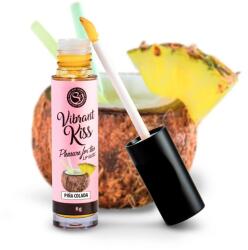 Alviero Martini Lip Gloss, Secretplay, Vibrant Kiss, Piña Colada, 6 g